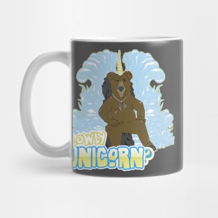 Majestic lowly unicorn? Mug